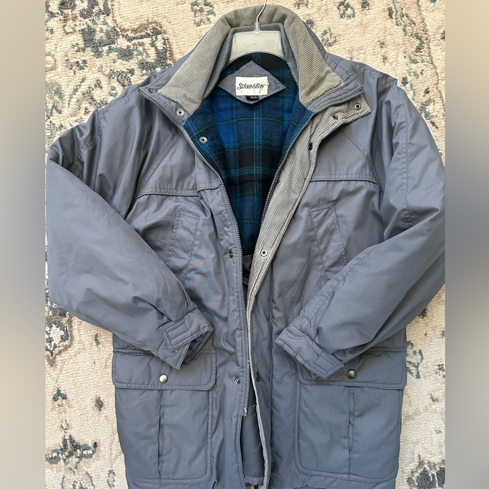 St John Bay Coat